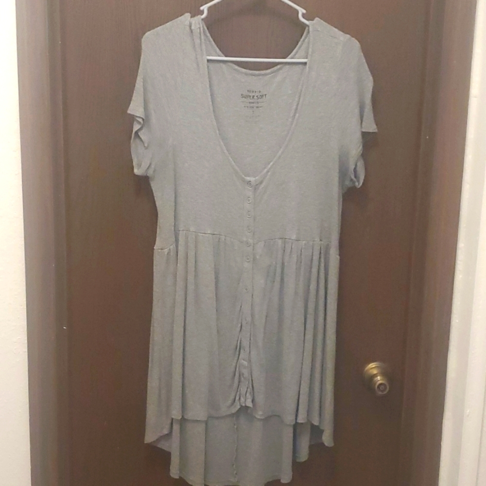 Torrid Super Soft high-low tunic